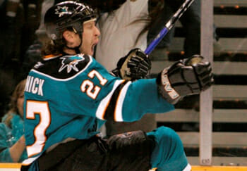 Patrick Marleau responds to 'absurd' Jeremy Roenick book comments